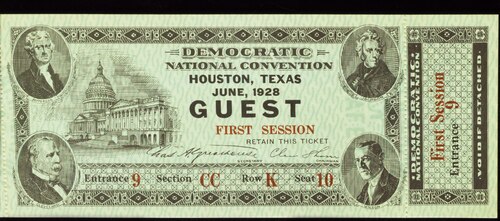 1928 Democratic National Convention